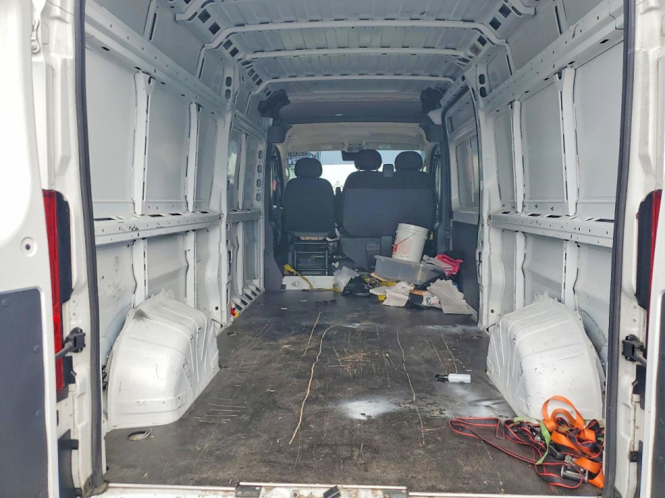 Ram PROMASTER 2500 DELIVERY VAN 2023 — Copart
