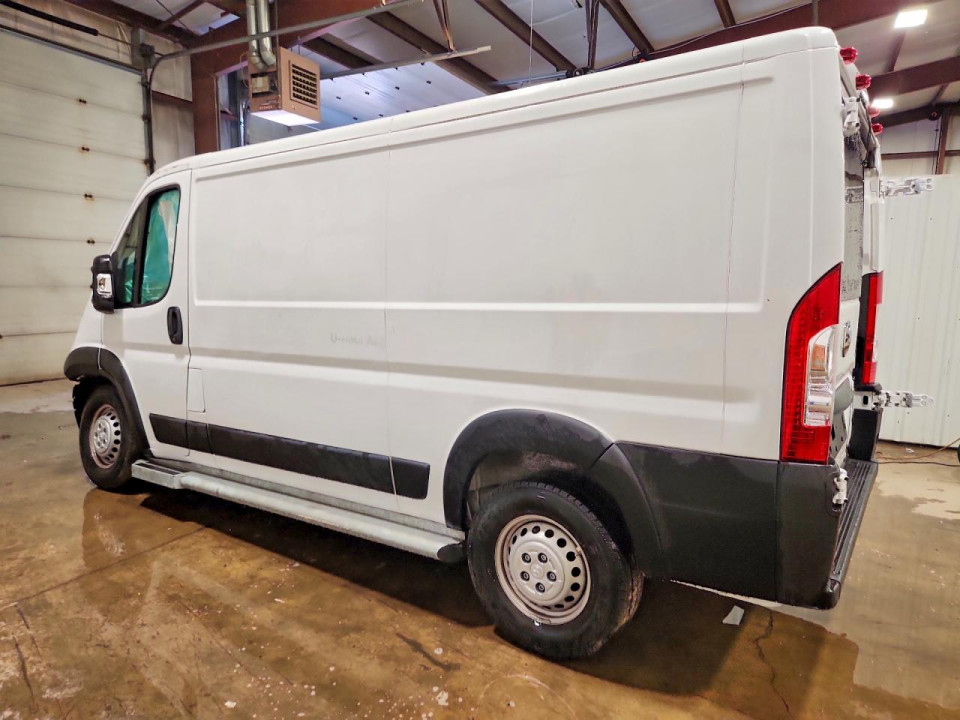 Ram PROMASTER 2500 DELIVERY VAN 2025 — Copart