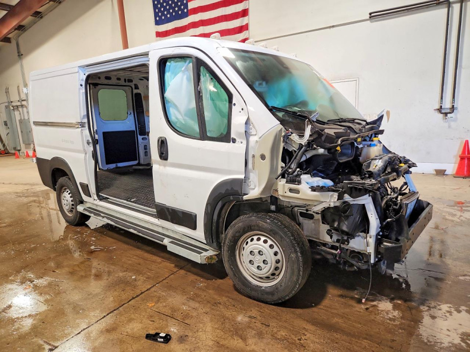 Ram PROMASTER 2500 DELIVERY VAN 2025 — Copart