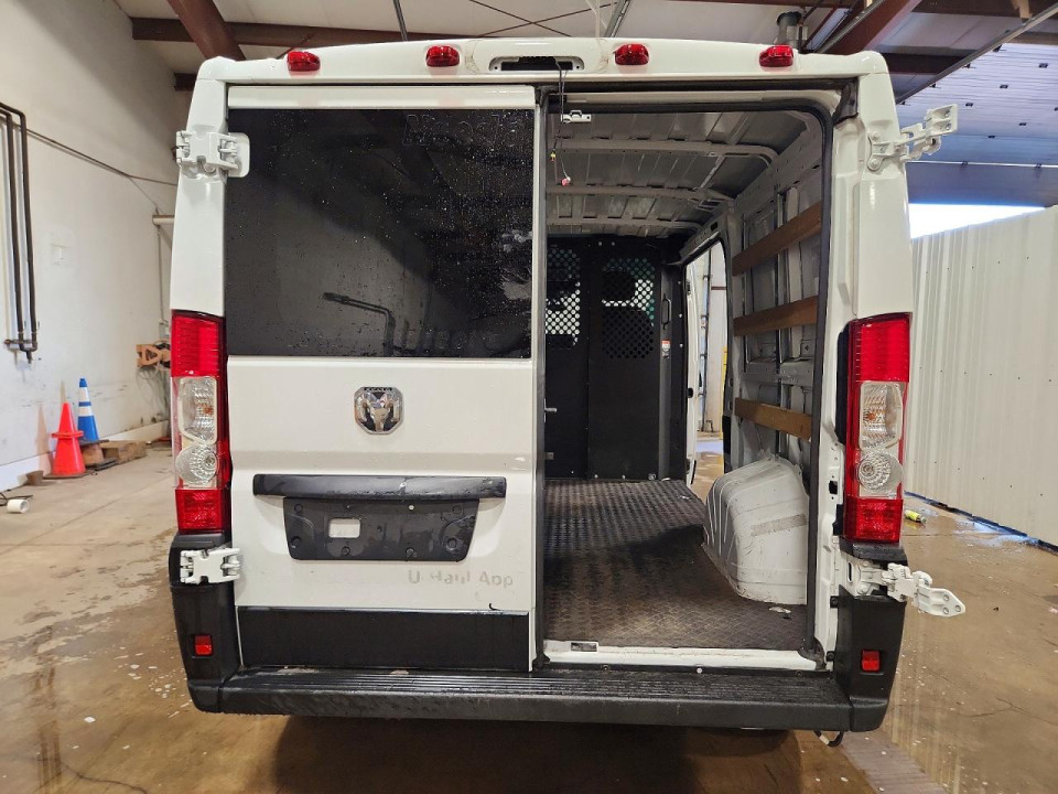 Ram PROMASTER 2500 DELIVERY VAN 2025 — Copart
