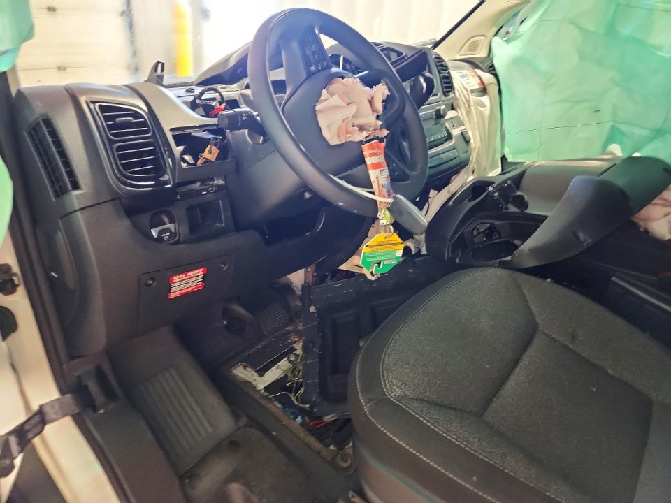 Ram PROMASTER 2500 DELIVERY VAN 2025 — Copart
