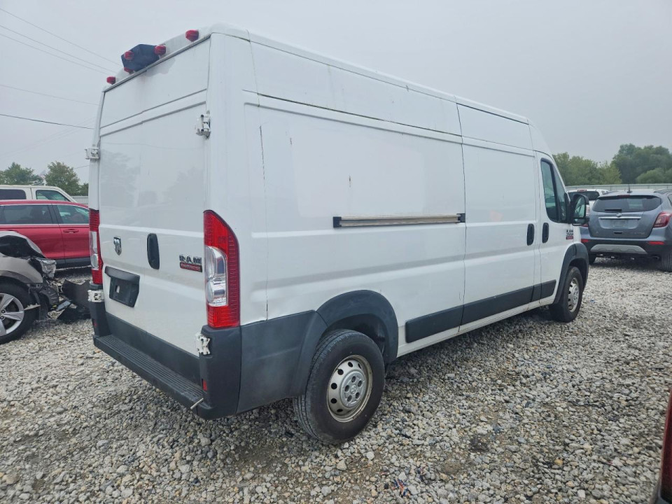 Ram PROMASTER 2500 DELIVERY VAN 2021 — Copart