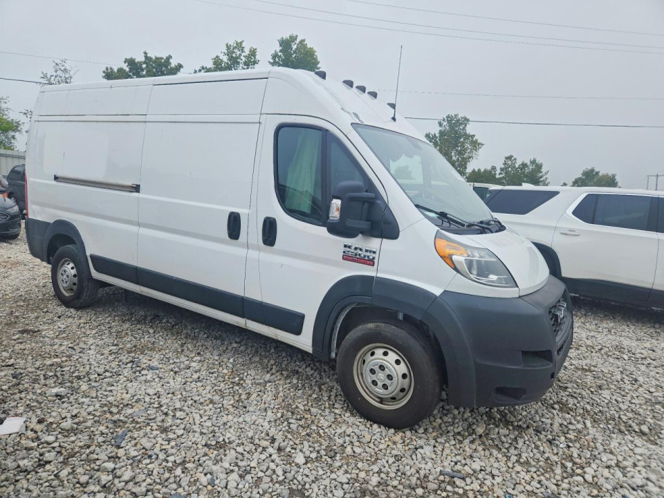 Ram PROMASTER 2500 DELIVERY VAN 2021 — Copart
