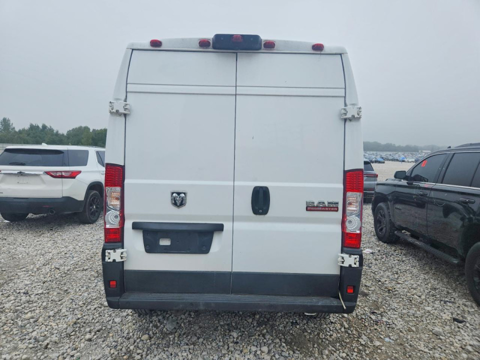 Ram PROMASTER 2500 DELIVERY VAN 2021 — Copart