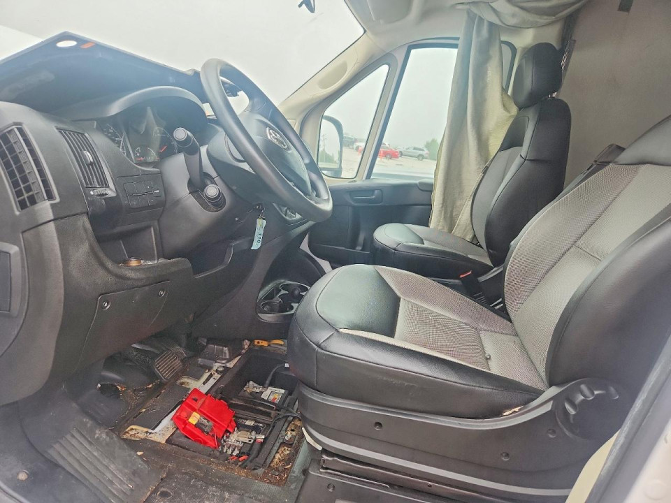 Ram PROMASTER 2500 DELIVERY VAN 2021 — Copart