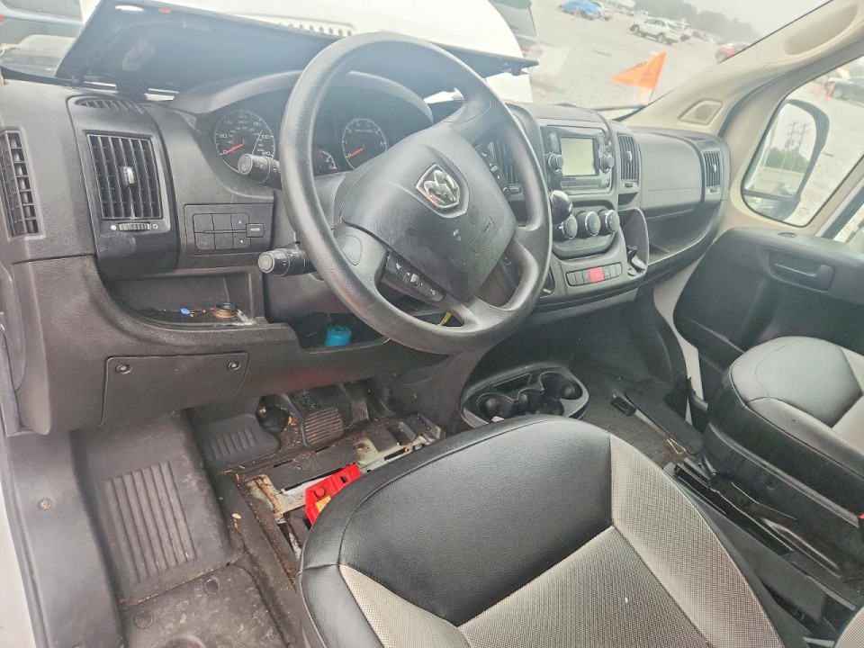 Ram PROMASTER 2500 DELIVERY VAN 2021 — Copart