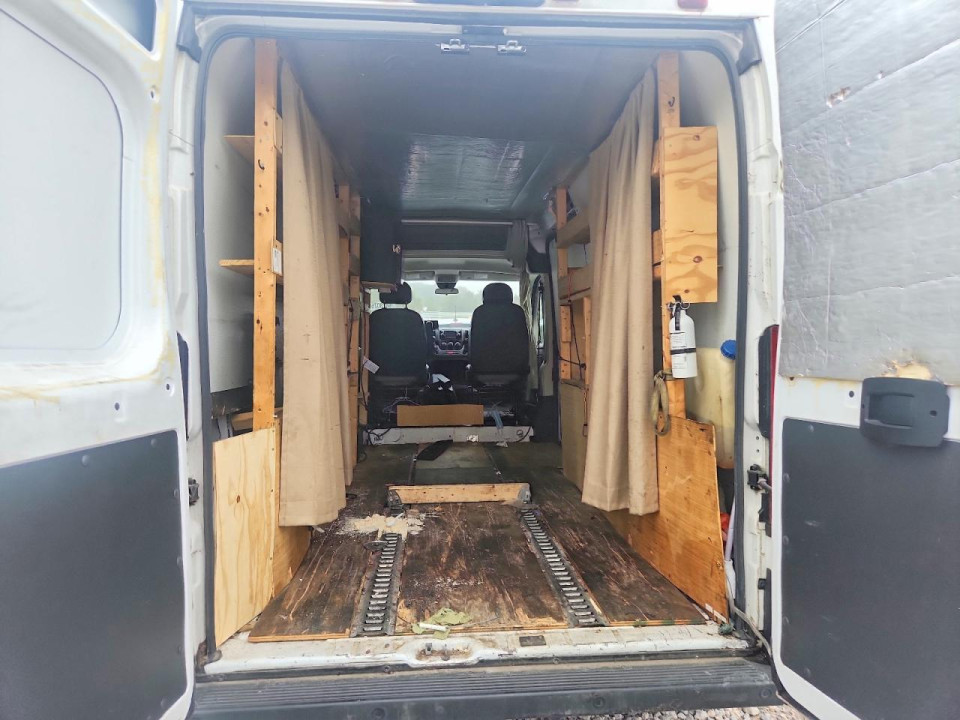 Ram PROMASTER 2500 DELIVERY VAN 2021 — Copart