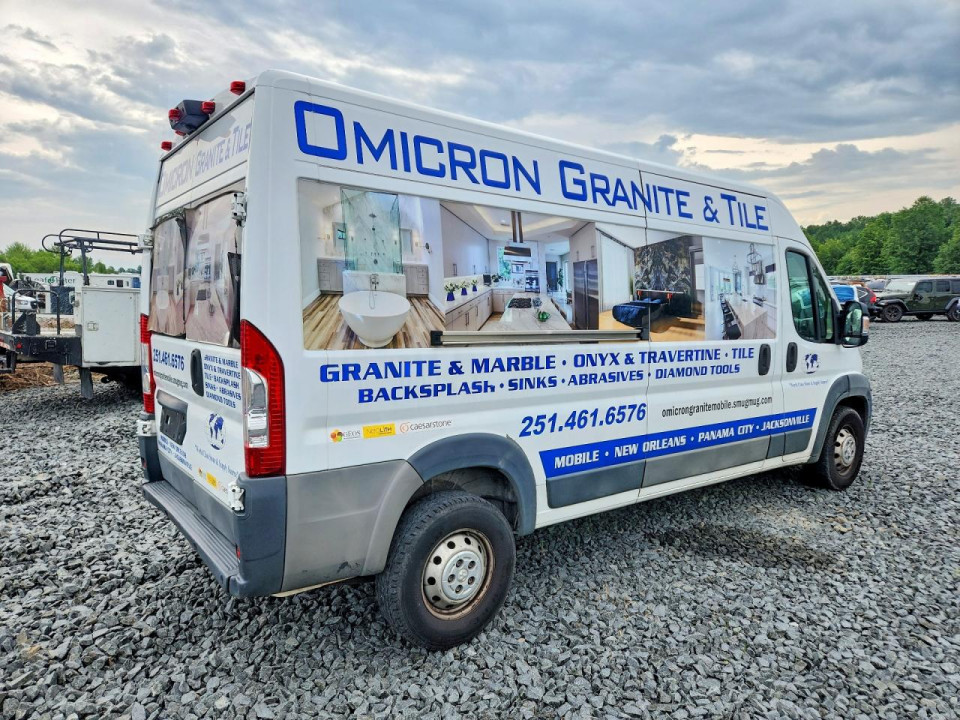 Ram PROMASTER 2500 DELIVERY VAN 2017 — Copart
