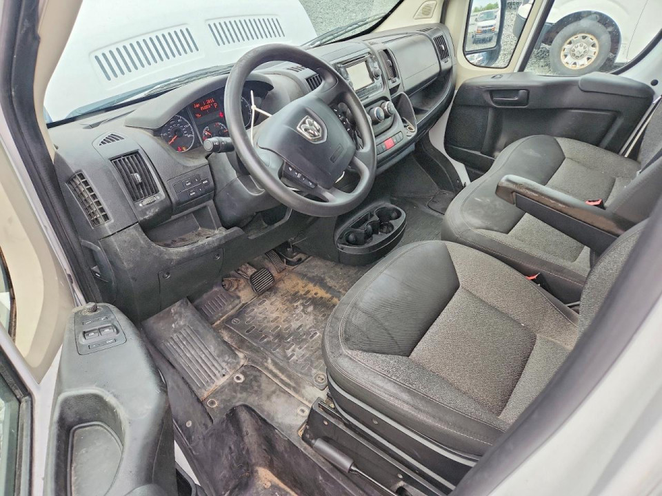 Ram PROMASTER 2500 DELIVERY VAN 2017 — Copart
