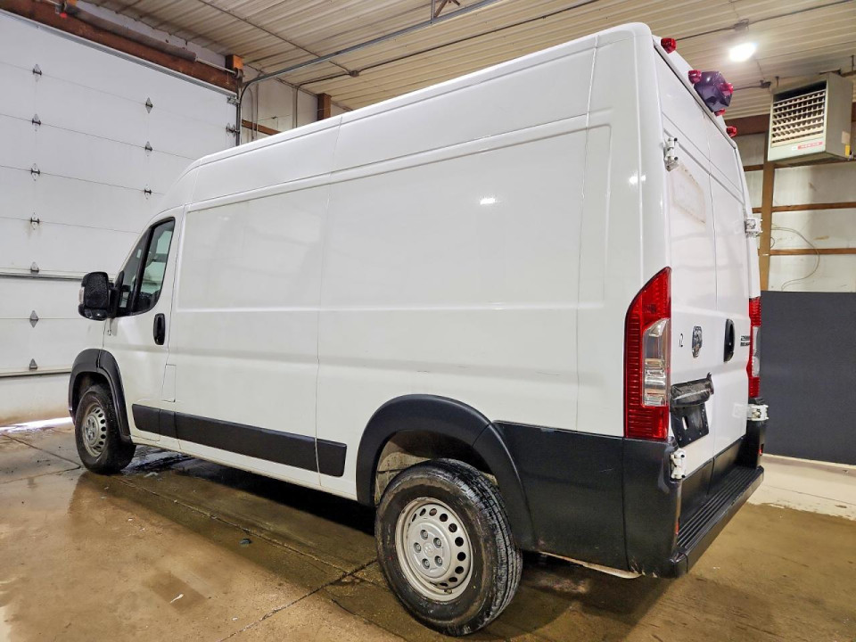 Ram PROMASTER 2500 HIGH 2025 — Copart