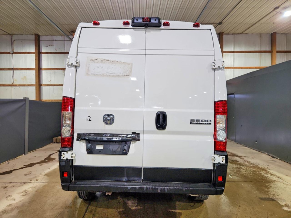 Ram PROMASTER 2500 HIGH 2025 — Copart