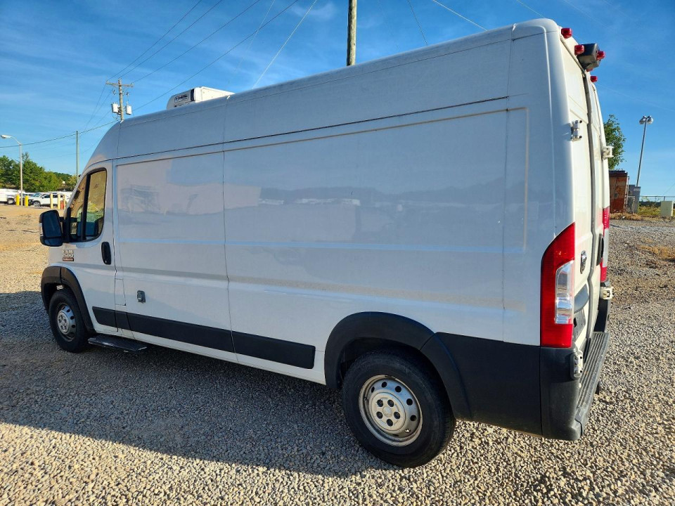 Ram PROMASTER 2500 REFRIGERATED DELIVERY VAN 2020 — Copart