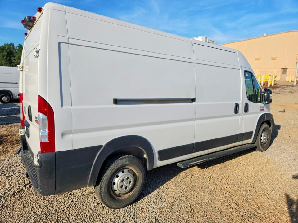 Ram PROMASTER 2500 REFRIGERATED DELIVERY VAN 2020 — Copart