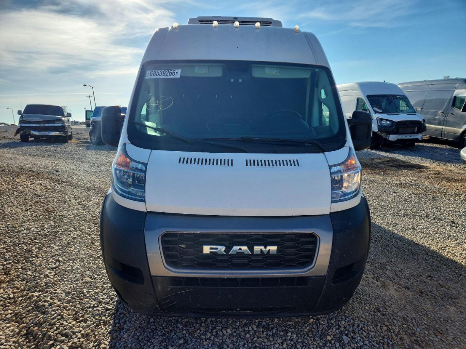 Ram PROMASTER 2500 REFRIGERATED DELIVERY VAN 2020 — Copart