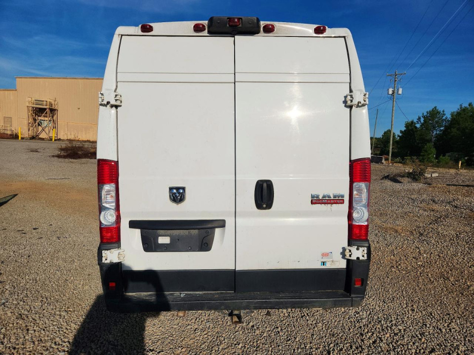 Ram PROMASTER 2500 REFRIGERATED DELIVERY VAN 2020 — Copart