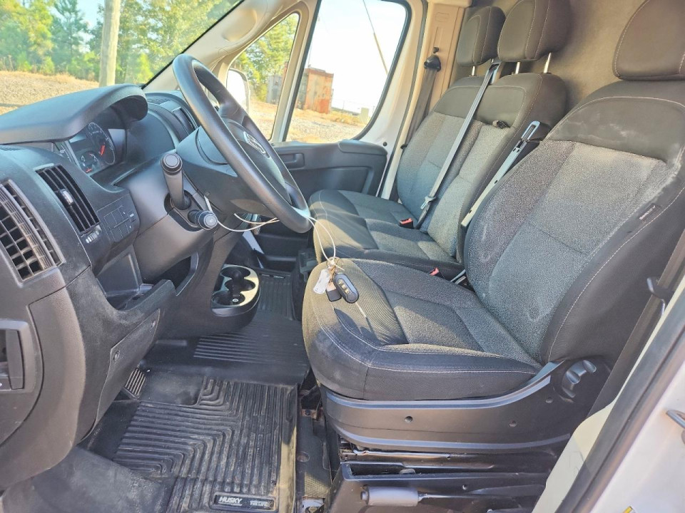 Ram PROMASTER 2500 REFRIGERATED DELIVERY VAN 2020 — Copart