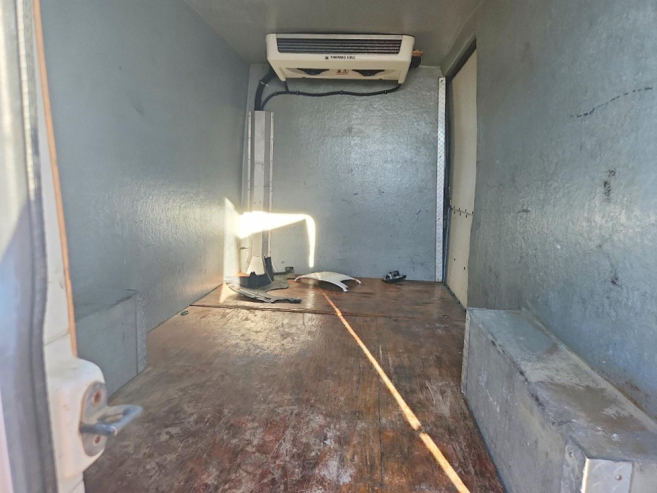 Ram PROMASTER 2500 REFRIGERATED DELIVERY VAN 2020 — Copart