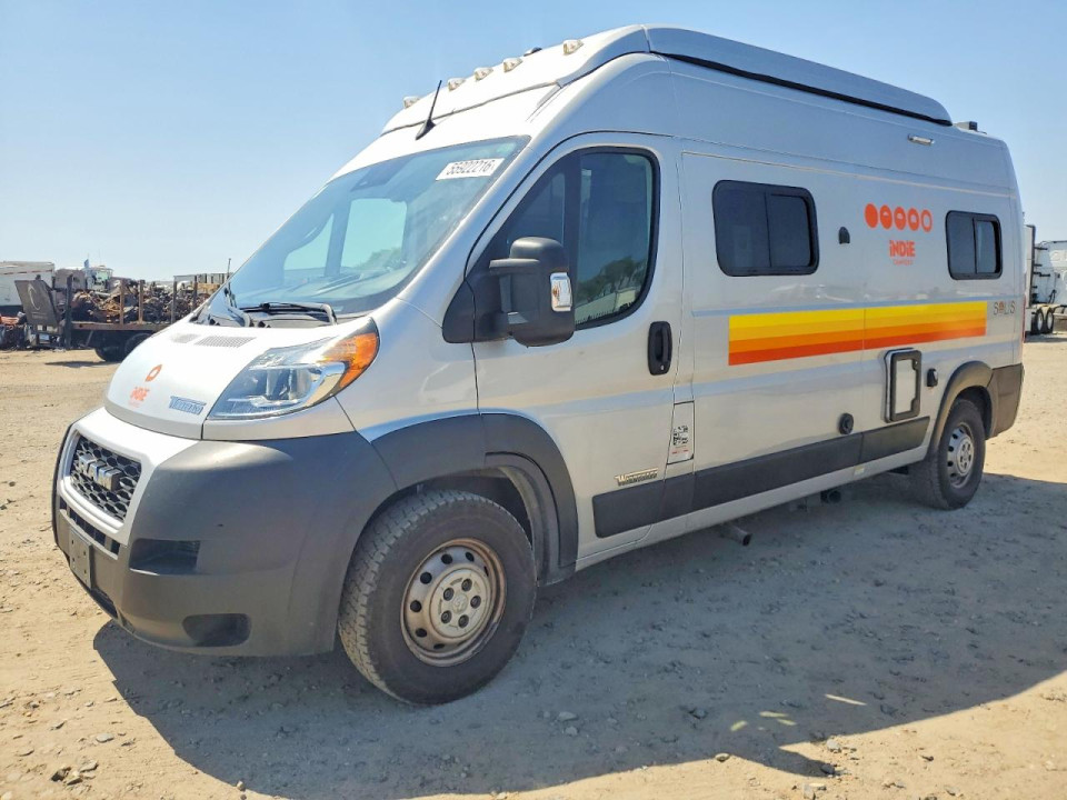 Ram PROMASTER 2500 RV 2022 — Copart