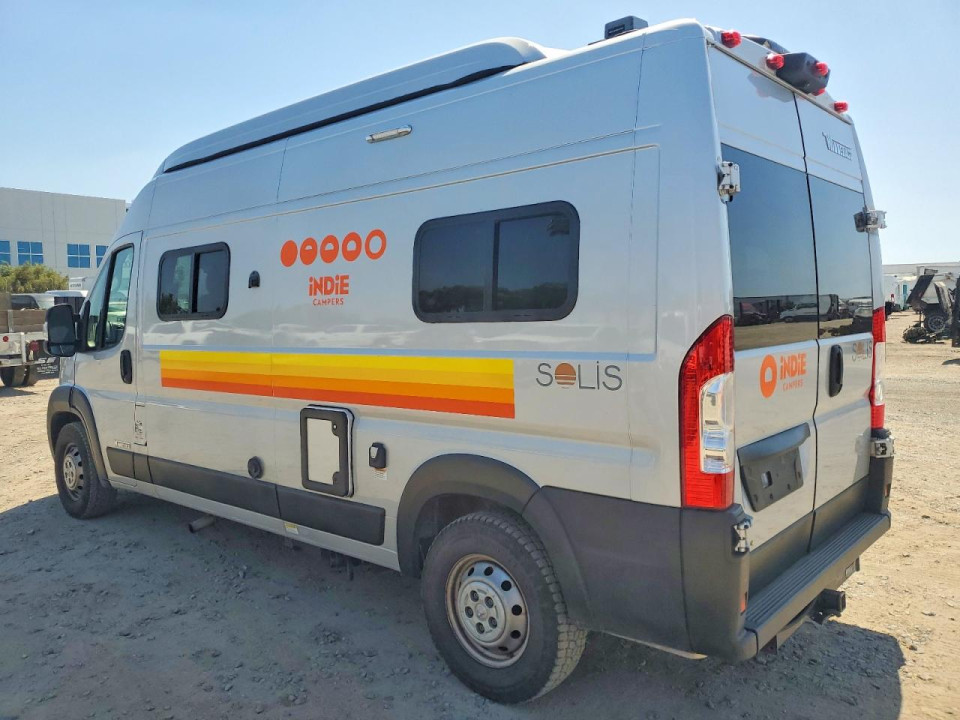 Ram PROMASTER 2500 RV 2022 — Copart