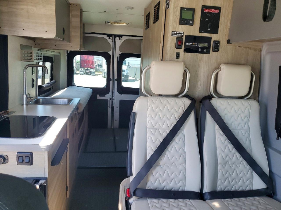 Ram PROMASTER 2500 RV 2022 — Copart