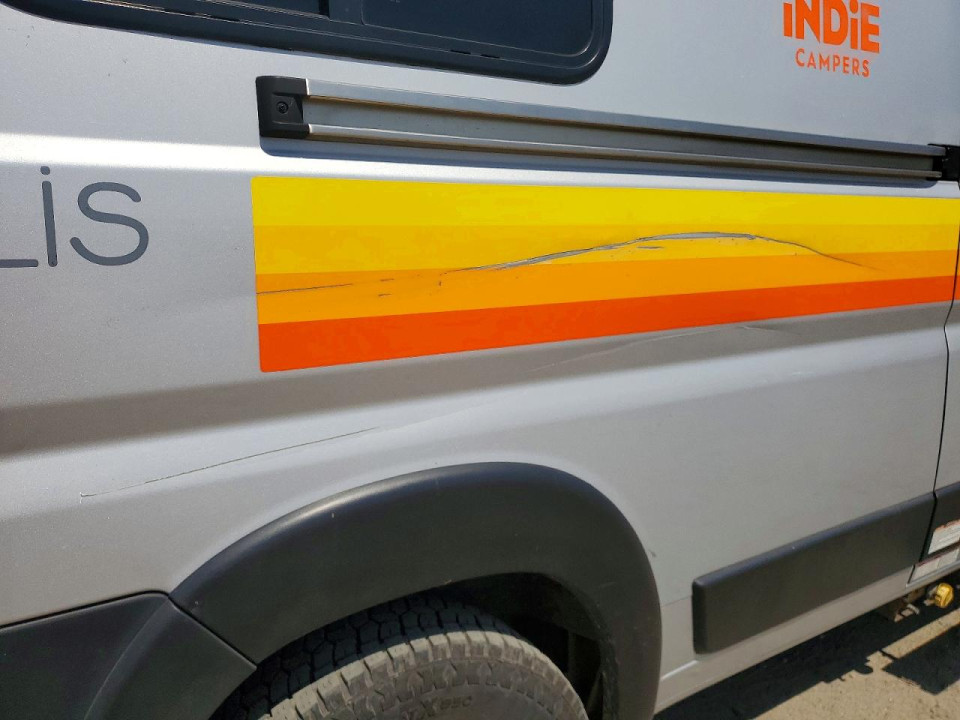 Ram PROMASTER 2500 RV 2022 — Copart