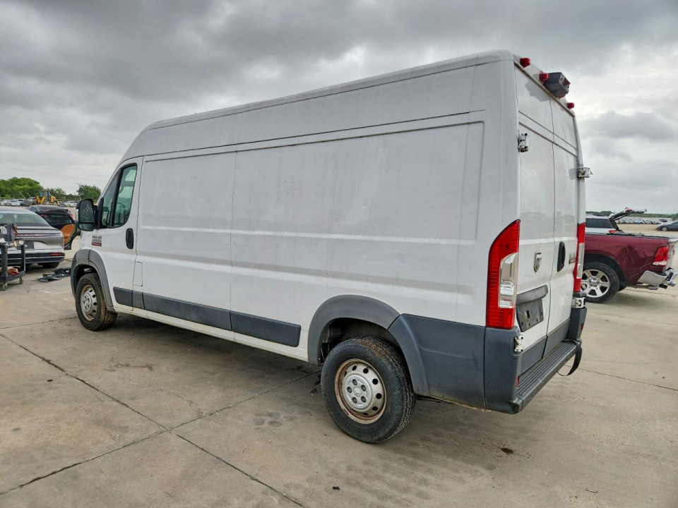 Ram PROMASTER 2500 VF DELIVERY VAN 2018 — Copart