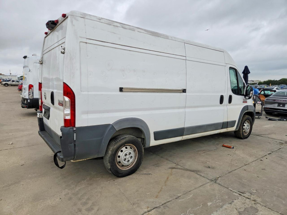 Ram PROMASTER 2500 VF DELIVERY VAN 2018 — Copart