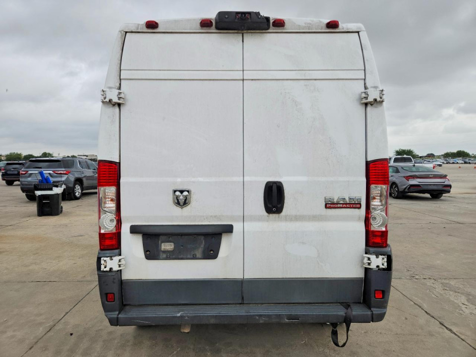 Ram PROMASTER 2500 VF DELIVERY VAN 2018 — Copart