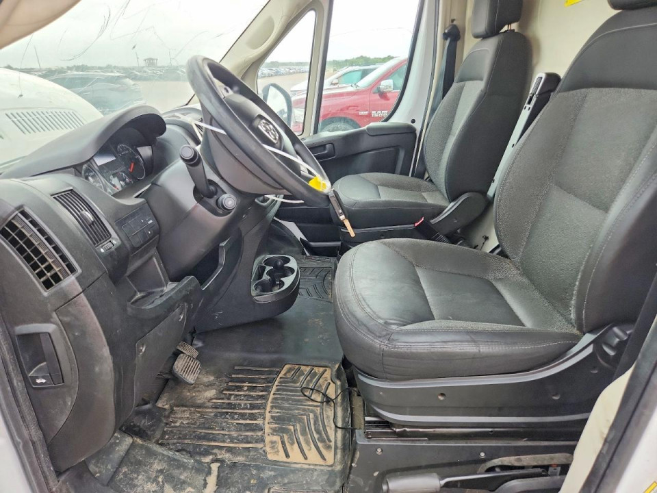 Ram PROMASTER 2500 VF DELIVERY VAN 2018 — Copart