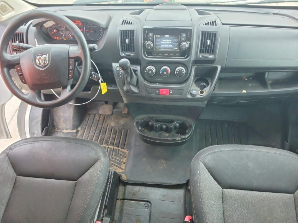 Ram PROMASTER 2500 VF DELIVERY VAN 2018 — Copart