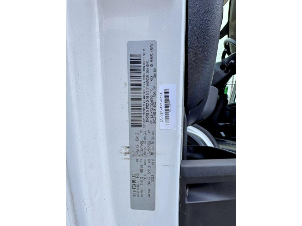 Ram PROMASTER 3500 3500 HIGH 2019 — Copart