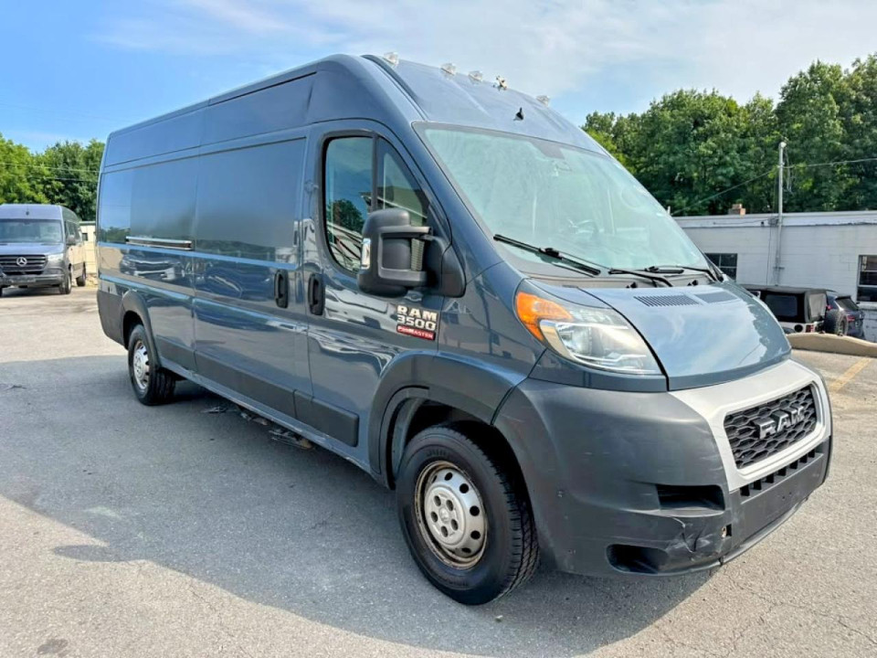 Ram PROMASTER 3500 3500 HIGH 2020 — Copart