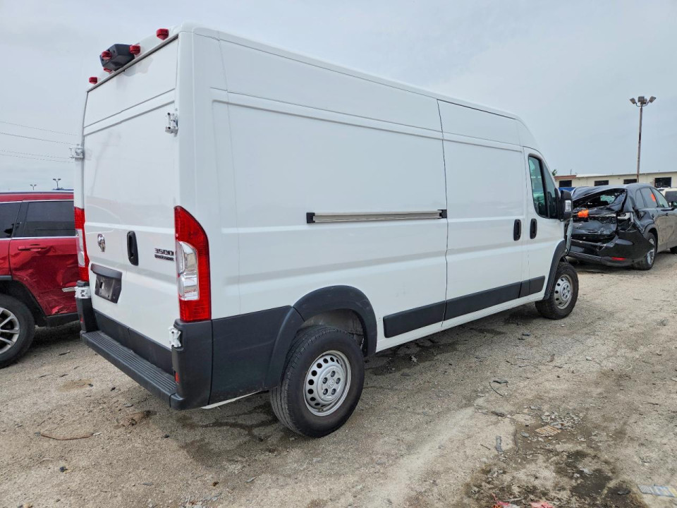 Ram PROMASTER 3500 3500 HIGH 2025 — Copart