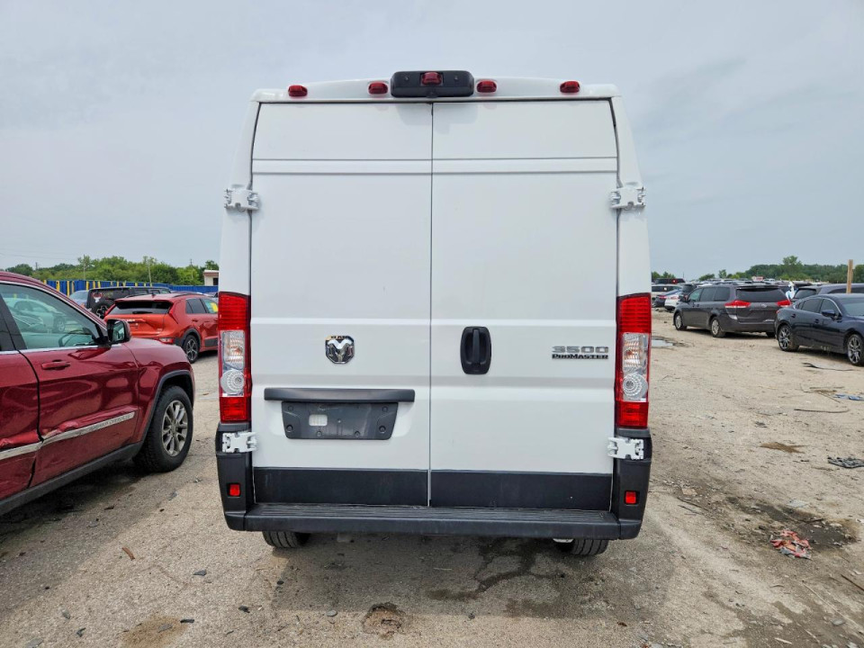 Ram PROMASTER 3500 3500 HIGH 2025 — Copart