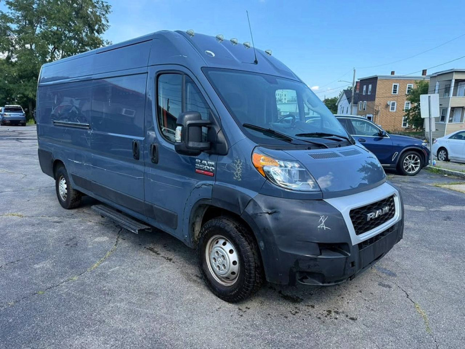 Ram PROMASTER 3500 3500 HIGH 2020 — Copart