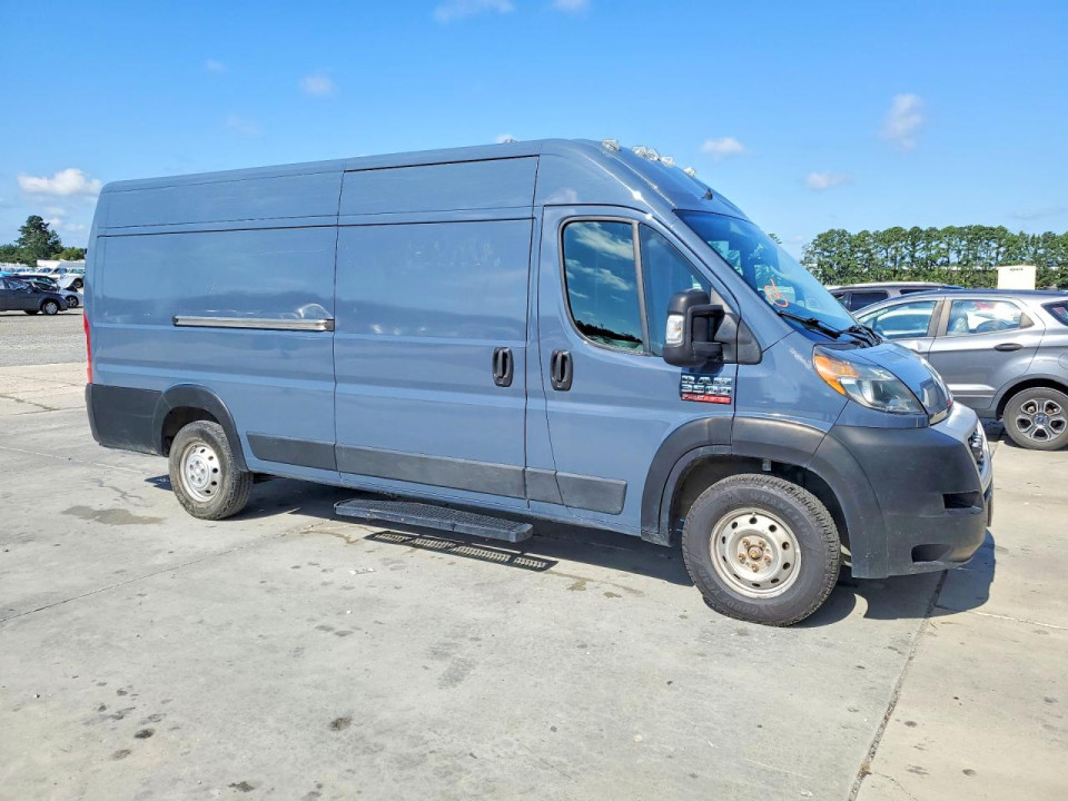Ram PROMASTER 3500 3500 HIGH 2020 — Copart