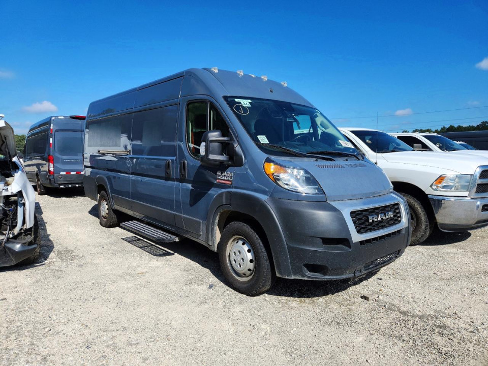 Ram PROMASTER 3500 3500 HIGH 2021 — Copart