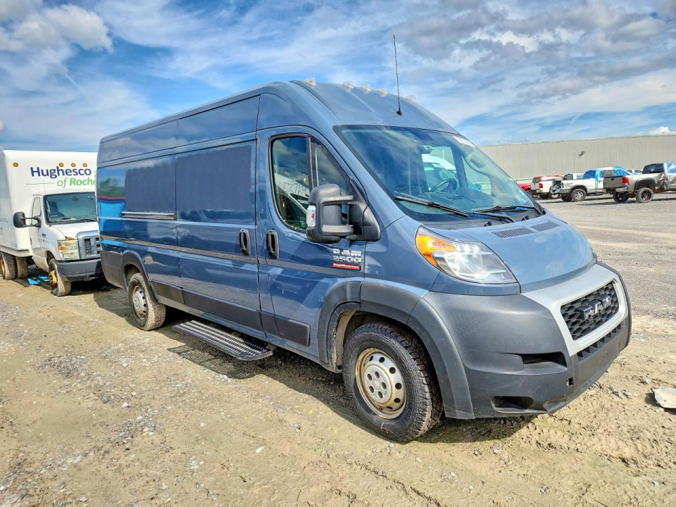 Ram PROMASTER 3500 3500 HIGH 2020 — Copart