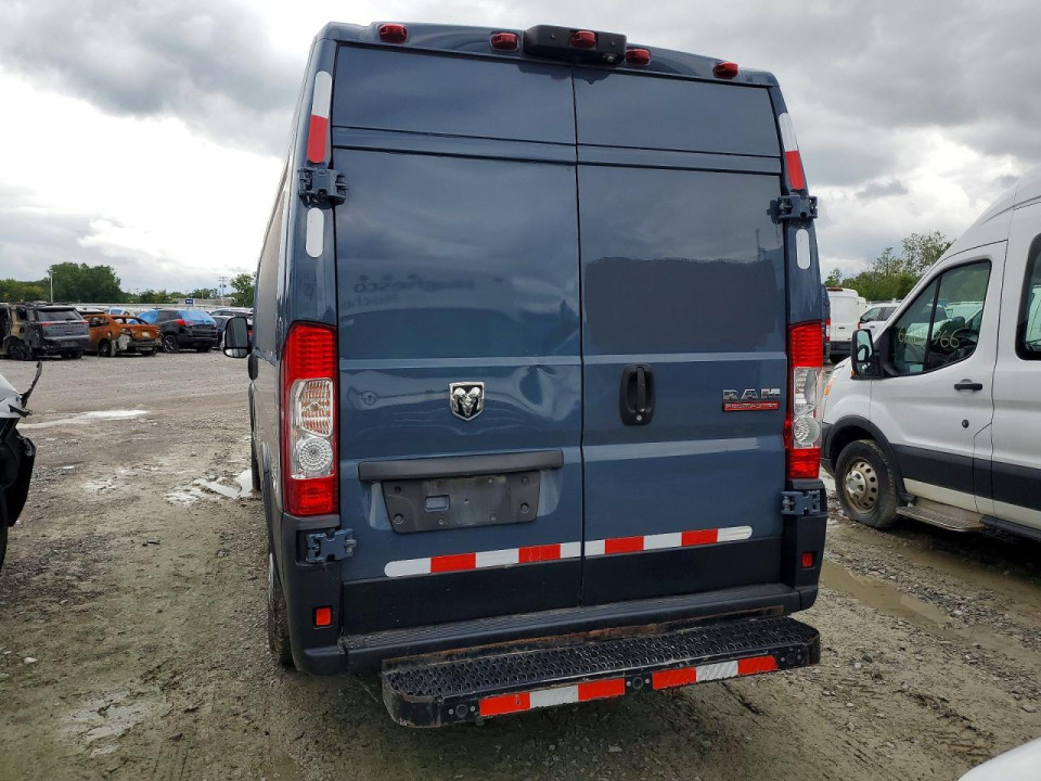 Ram PROMASTER 3500 3500 HIGH 2020 — Copart