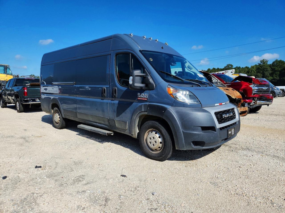Ram PROMASTER 3500 3500 HIGH 2021 — Copart