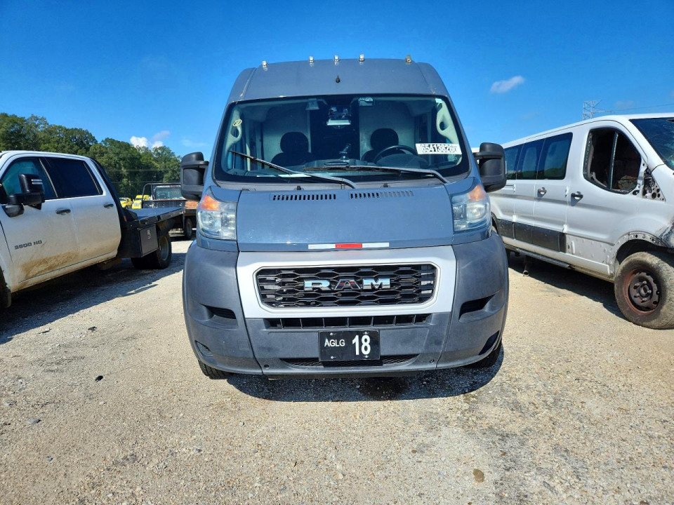 Ram PROMASTER 3500 3500 HIGH 2021 — Copart