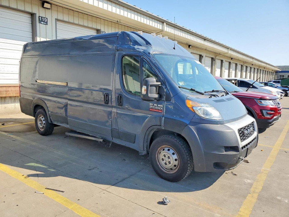 Ram PROMASTER 3500 3500 HIGH 2020 — Copart