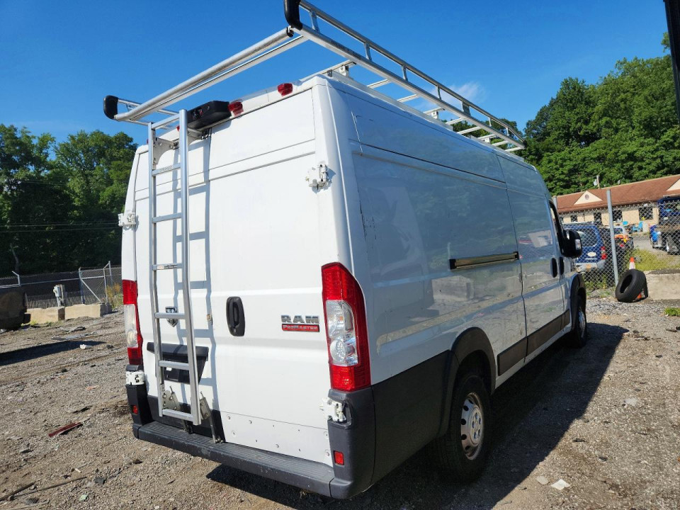 Ram PROMASTER 3500 3500 HIGH 2019 — Copart