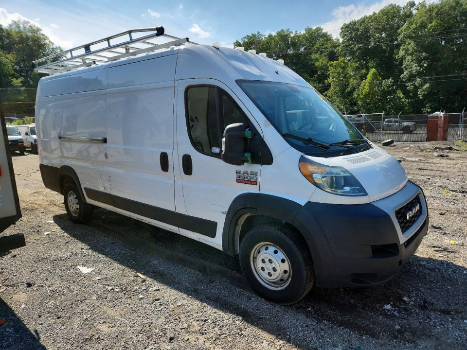 Ram PROMASTER 3500 3500 HIGH 2019 — Copart