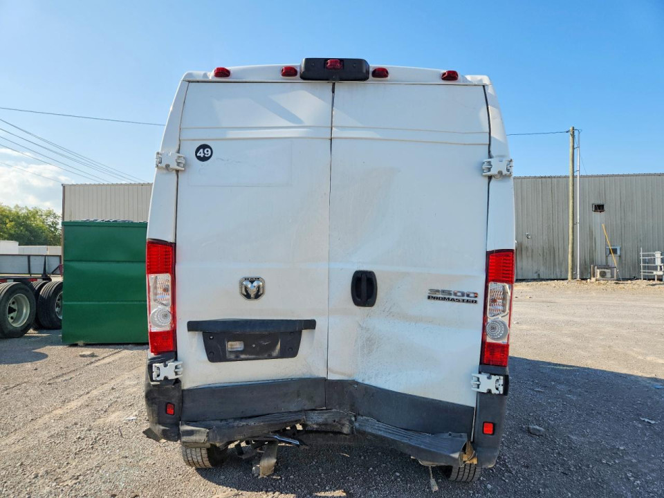 Ram PROMASTER 3500 3500 HIGH 2025 — Copart