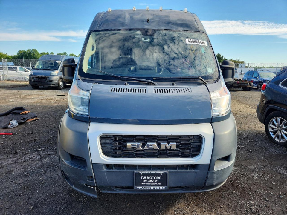 Ram PROMASTER 3500 3500 HIGH 2019 — Copart