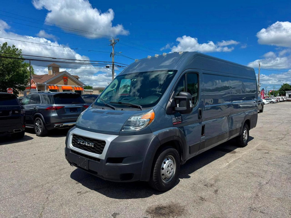 Ram PROMASTER 3500 3500 HIGH 2019 — Copart