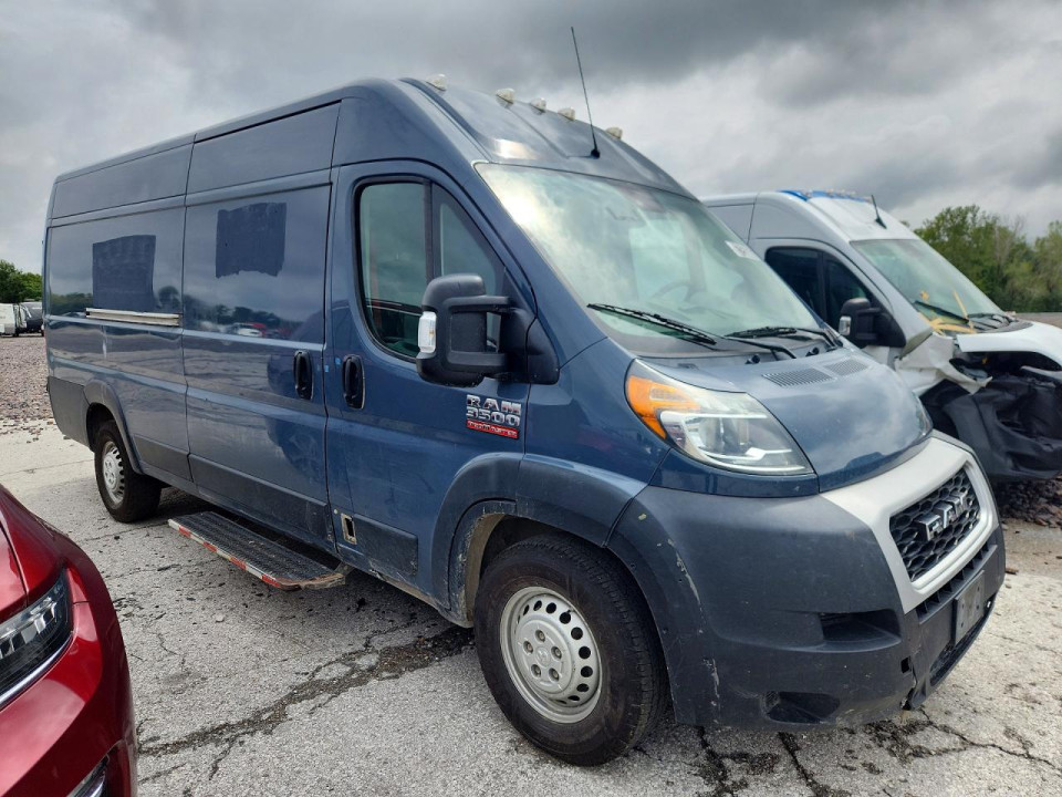 Ram PROMASTER 3500 3500 HIGH 2021 — Copart