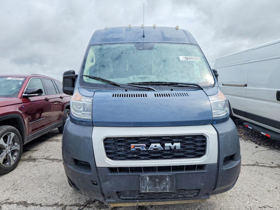 Ram PROMASTER 3500 3500 HIGH 2021 — Copart