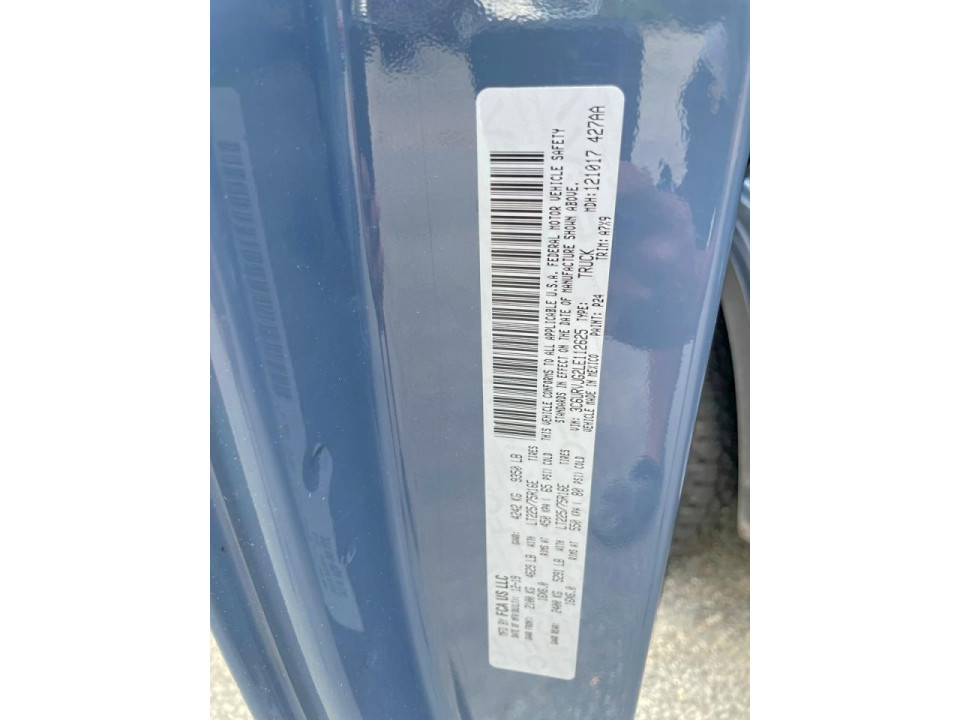 Ram PROMASTER 3500 3500 HIGH 2020 — Copart